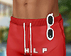 ▼ Red Pool Short
