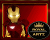 Marvel IronMan Arms