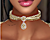 Gold Choker