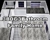 3BD&3Bathroom Family Hom