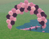 Pink and Purple Balloon