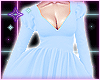 💗 Blue Dress