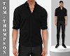 Ralph Black Casual Top