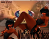 * Nubian Black Hair