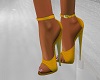 Silk Gold Sandals