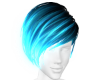 Ella Neon Aqua Blue Hair
