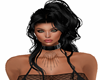 black hair