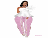Laceum Pink pants