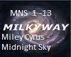 Miley Cyrus-Midnight Sky