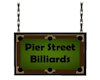 Pier St. Billiards Sign