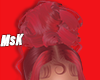 eKeysha Scarlet Hair