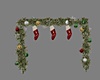 Xmas Garland&Stockings