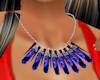 (LA) Necklace - Sapphire
