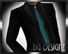 [BGD]Suit+Teal Tie