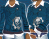 Gears Blue Sweater