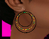 (MAC) African Earrings
