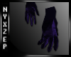  Hunter Purple Gloves