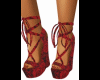 rosie lace heels