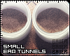 White Small Tunnels