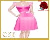 Party Bow Dress Pink