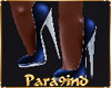 P9)Stunning Blue Heels