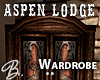 *B* Aspen Lodge Wardrobe