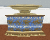 blue pool urn
