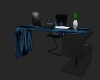 Elegant Blue Desk