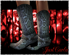 snake skin cowgirl boots