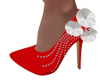 Marcey-Red Heels