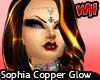 Sophia Copper Glow