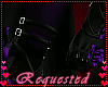 !VR! Vixen Heels Purple