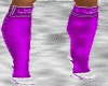 SM Sexy Purple Boots