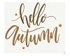 Welcome Autumn Fillers