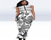 White Graphic Jumper