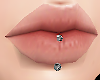 labret piercing