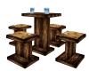 Wolf Table & Chairs