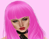 Pink Bangs Hair