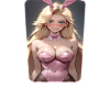 Cutout Bunny Cute