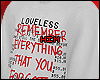 Loveless X Hoodie