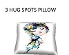 Hug, Spots, Pillow