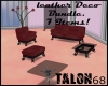 (T68)LeatherDeco 7/Items