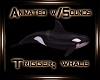 Animated Whale w/Snds