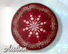 Holiday Rug Red