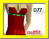 Elvia Holiday Outfit