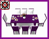 (N) Purple Dining Table