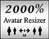 Avatar Scaler 2000%