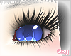 ♡ blue anime eyes