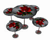Rose Martini Table/chiar