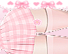 R. skirt plaid pink
